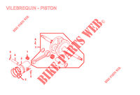 VILEBREQUIN / PISTON pour Kymco SPACER 50 2T EURO II CLASSIC