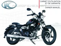 MANUEL pour Kymco ZING II 125 4T EURO III DARK SIDE