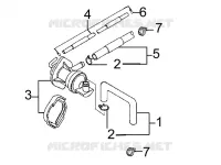 RENIFLARD pour Kymco ZING II 125 4T EURO III DARK SIDE