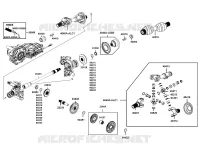 ARBRE DE PONT pour Kymco MXU 700I EX EPS IRS 4T EURO II
