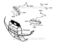 CLIGNOTANTS pour Kymco MXU 700I EX EPS IRS 4T EURO II