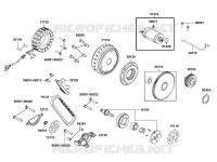 DEMARREUR / ALLUMAGE pour Kymco MXU 700I EX EPS IRS 4T EURO II