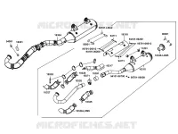 ECHAPPEMENT pour Kymco MXU 700I EX EPS IRS 4T EURO II