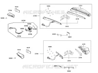 FEUX ARRIERES pour Kymco MXU 700I EX EPS IRS 4T EURO II
