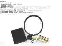 KIT ENTRETIEN PERIODIQUE pour Kymco MXU 700I EX EPS IRS 4T EURO II