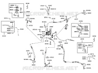SYSTÈME DE FREINAGE pour Kymco MXU 700I EX EPS IRS 4T EURO II