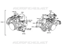 CARBURATION pour Kymco XCITING 400I ABS 4T EURO 4
