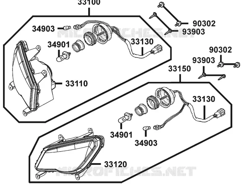 PHARES Kymco quad 465 MXU MXU 465 IRS 4T EURO 4  MXU 465 IRS 4T EURO 4