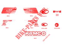 DECO pour Kymco KYMCO UXV 700I SPORT EPS 4T EURO 4