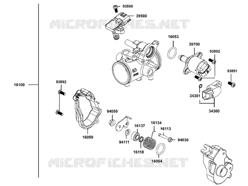 CARBURATION Kymco quad 700 MXU MXU 700I IRS 4T T3B  MXU 700I IRS 4T T3B