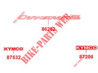 AUTOCOLLANTS SL pour Kymco DINK STREET 125 I 4T EURO III