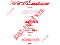 DECO pour Kymco DINK STREET 125 I 4T EURO III