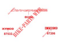 AUTOCOLLANTS SL pour Kymco DINK STREET 125 I ABS 4T EURO III