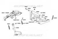 BEQUILLE pour Kymco K XCT 300I ABS