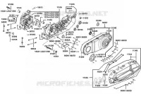 CARTERS MOTEUR pour Kymco K XCT 300I ABS
