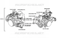 CORPS DE PAPILLON / BOITIER ECU pour Kymco K XCT 300I ABS