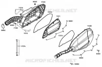 FILTRE A AIR pour Kymco K XCT 300I ABS