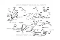 GUIDON / RETROVISEURS pour Kymco K XCT 300I ABS
