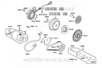 POMPE A HUILE / DEMARREUR / ROUE LIBRE pour Kymco K XCT 300I ABS