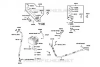 SYSTÈME DE FREINAGE pour Kymco K XCT 300I ABS