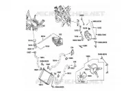 SYSTÈME DE REFROIDISSEMENT pour Kymco K XCT 300I ABS