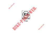 LABEL E5 pour Kymco AK 550 4T EURO 5