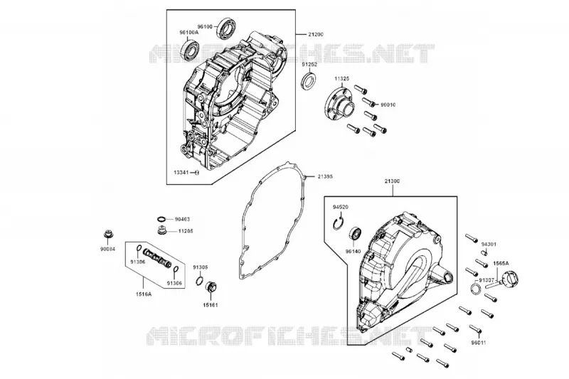 Fourche Gauche KYMCO CV3 2023 - Pièce Moto D'occasion, Référence SKU 9001317