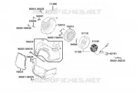 ALLUMAGE  pour Kymco LIKE 50I 4T EURO 5