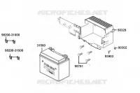 BATTERIE pour Kymco LIKE 50I 4T EURO 5