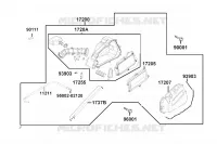 BOITE A AIR pour Kymco LIKE 50I 4T EURO 5