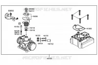 CARBURATION pour Kymco LIKE 50I 4T EURO 5