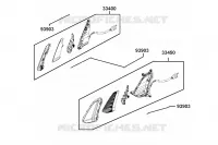 CLIGNOTANTS pour Kymco LIKE 50I 4T EURO 5
