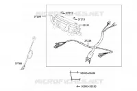 COMPTEUR DE VITESSE pour Kymco LIKE 50I 4T EURO 5