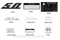 DECO pour Kymco LIKE 50I 4T EURO 5