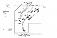 ECHAPPEMENT pour Kymco LIKE 50I 4T EURO 5
