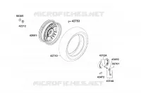 ROUE ARRIERE pour Kymco LIKE 50I 4T EURO 5