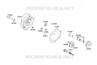 TRANSMISSION pour Kymco LIKE 50I 4T EURO 5
