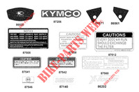 DECO  125 kymco-moto X-TOWN XTOWN 125 I CBS EURO 5 14