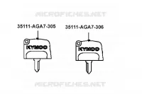 CLE MASTER pour Kymco MXU 700I EPS T3B