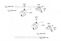 CLIGNOTANTS pour Kymco MXU 700I EPS T3B