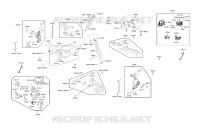 SUSPENSION  ARRIERE pour Kymco MXU 700I EPS T3B