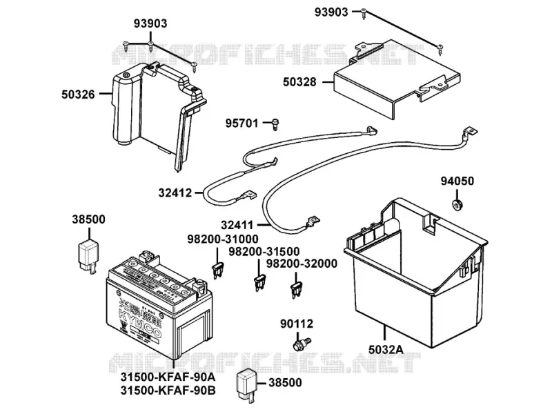JMT Gel-Batterie 12V 8AH Für Kymco Grand Dink S 125 (2008-2011) | Wartungsfrei, Auslaufsicher | Inkl. Pfand (7,50 €)