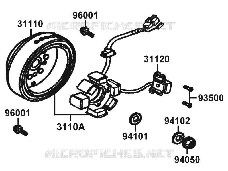 Pompe a Essence 72235900 - 722359000 - 72247300 - 722473000 - 72257300