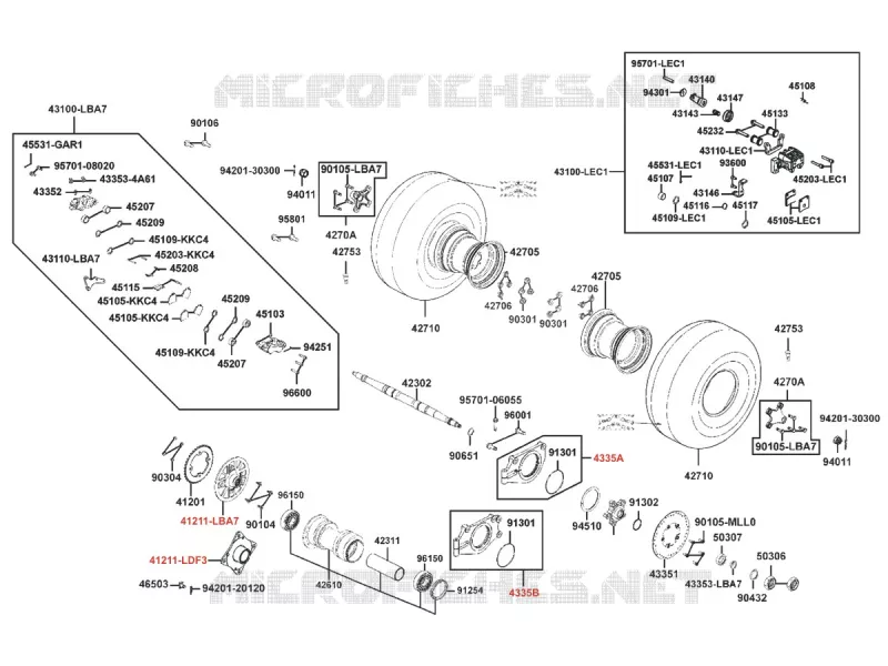 Interruptor De Encendido Con Llave Para Kymco ATV KXR Y Maxxer - Repuesto De Aluminio Para Modelos 2004-2020