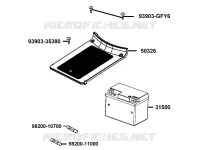 BATTERIE pour Kymco LIKE 50 4T MMC EURO II
