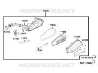 BOITE A AIR pour Kymco LIKE 50 4T MMC EURO II