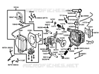 CULASSE pour Kymco LIKE 50 4T MMC EURO II