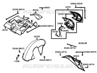 FEU ARRIERE pour Kymco LIKE 50 4T MMC EURO II