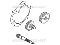 KIT ENTRETIEN DE TRANSMISSION pour Kymco LIKE 50 4T MMC EURO II