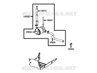RENIFLARD pour Kymco LIKE 50 4T MMC EURO II